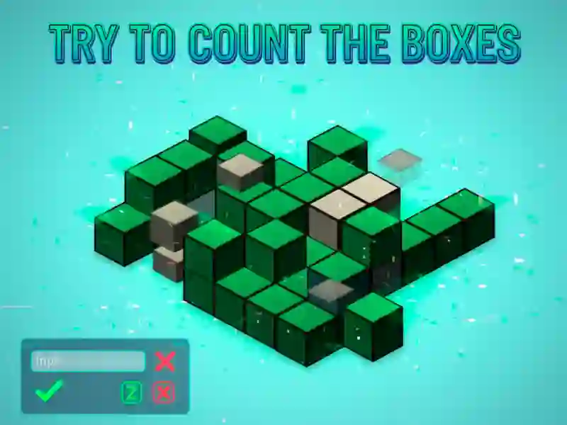 Try To Count The Boxes — безкоштовна онлайн гра