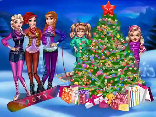 Princess Christmas Night — безкоштовна онлайн гра