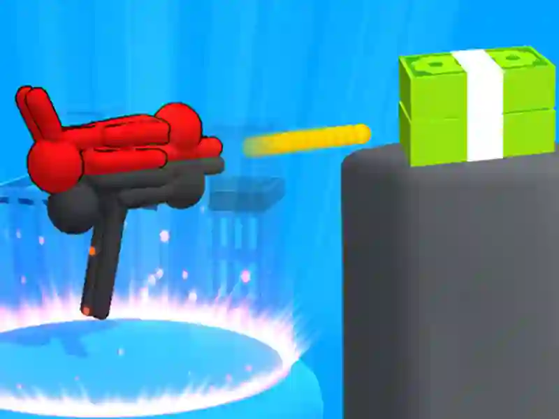 Human Gun — безкоштовна онлайн гра