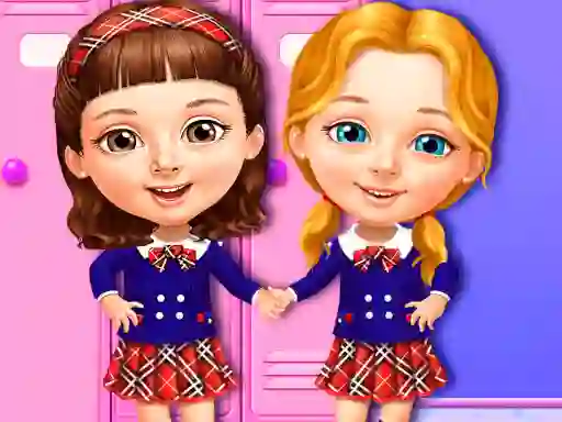 Sweet Baby Girl Cleanup Messy School — безкоштовна онлайн гра