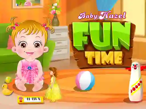Baby Hazel Fun Time — безкоштовна онлайн гра