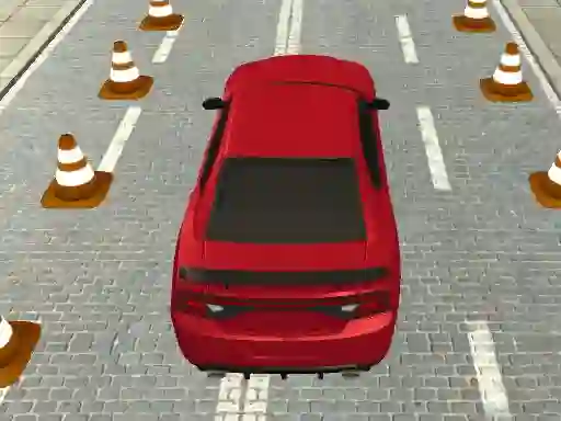 City Car Parking — безкоштовна онлайн гра