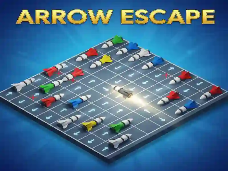 Arrow Escape — безкоштовна онлайн гра