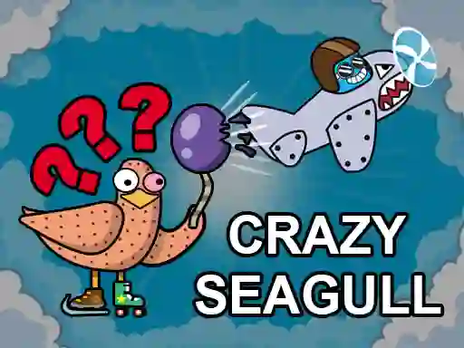 Crazy Seagull — безкоштовна онлайн гра
