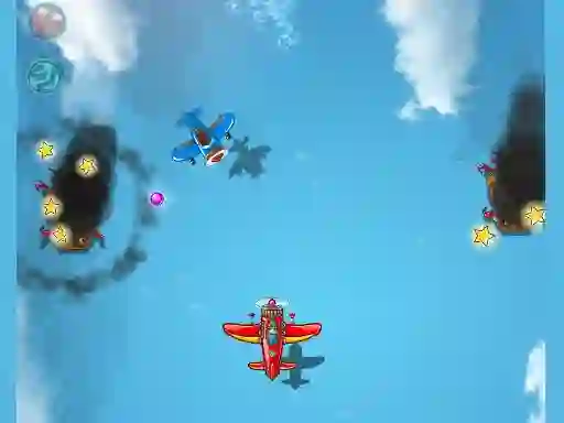 Panda Commander Air Combat — безкоштовна онлайн гра