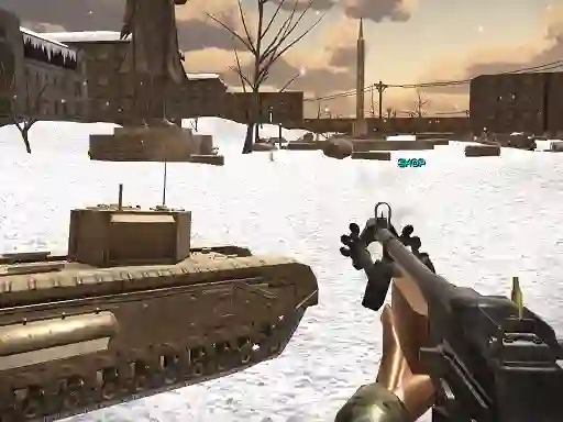 WW2 Cold War Game fps — безкоштовна онлайн гра