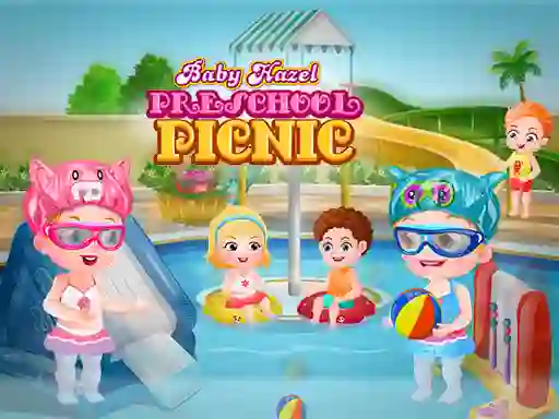 Baby Hazel Preschool Picnic — безкоштовна онлайн гра