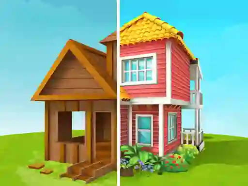Home Makeover — безкоштовна онлайн гра
