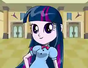 Equestria Girls Avatar Maker — безкоштовна онлайн гра