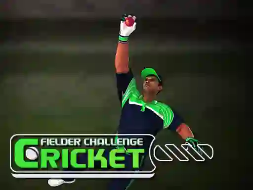 Cricket Fielder Challenge — безкоштовна онлайн гра