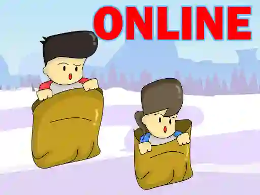 Sack Race Online — безкоштовна онлайн гра
