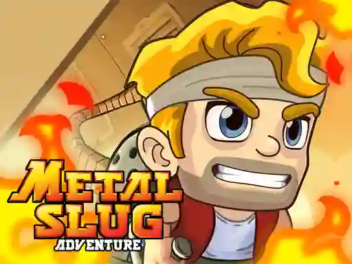 Metal Slug Adventure — безкоштовна онлайн гра