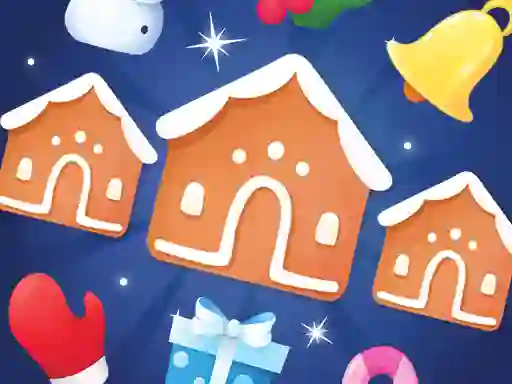 Jewel christmas mania — безкоштовна онлайн гра