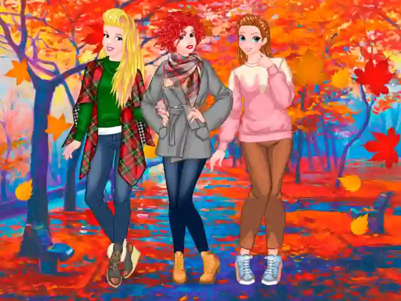 Your Fashion Fall Checklist — безкоштовна онлайн гра