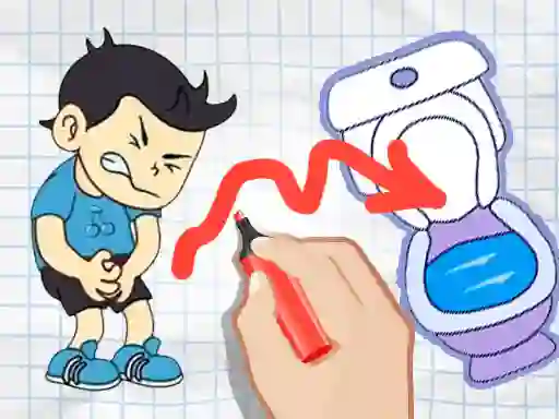 Toilet Rush — безкоштовна онлайн гра