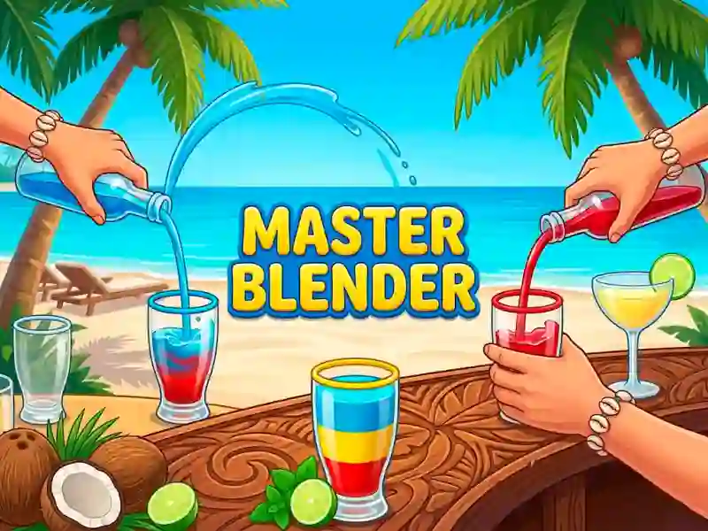 Master Blender — безкоштовна онлайн гра