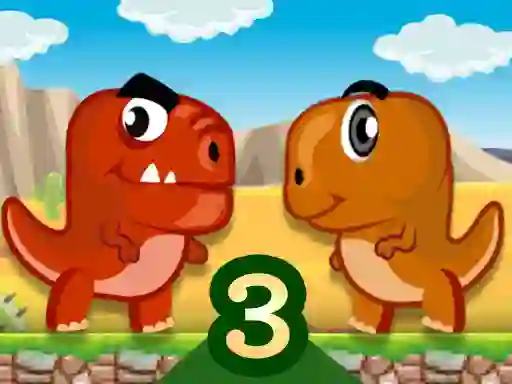 Dino Meat Hunt Dry Land 3 — безкоштовна онлайн гра