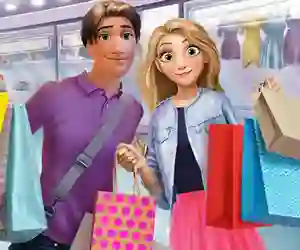 Rachel And Filip Shopping Day — безкоштовна онлайн гра