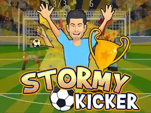Stormy Kicker — безкоштовна онлайн гра