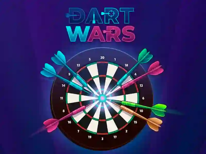 Dart Wars — безкоштовна онлайн гра
