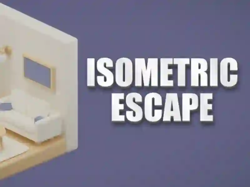 Isometric Escape — безкоштовна онлайн гра