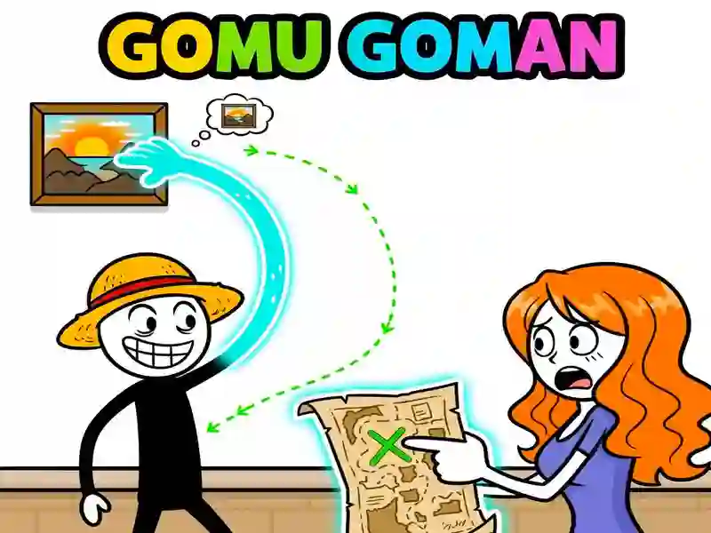 Gomu Goman — безкоштовна онлайн гра