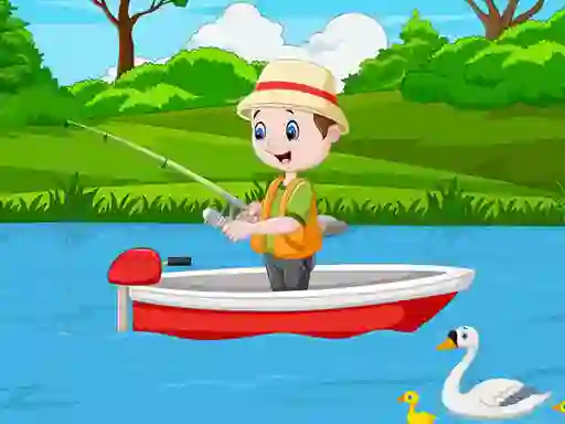 Fishing Jigsaw — безкоштовна онлайн гра