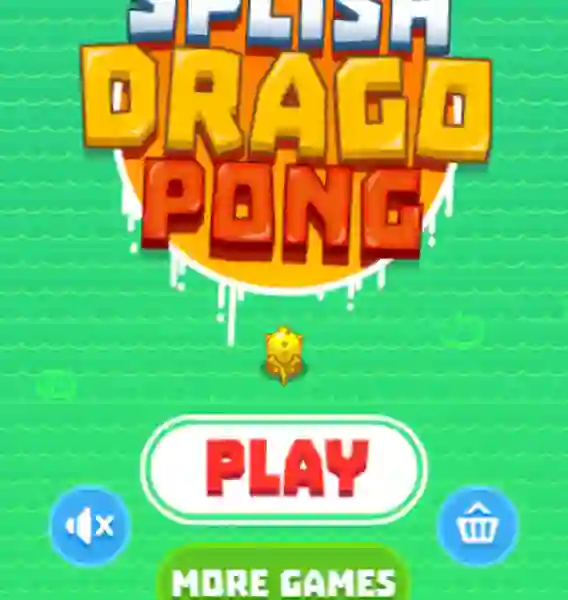 Splish Drago Pong — безкоштовна онлайн гра