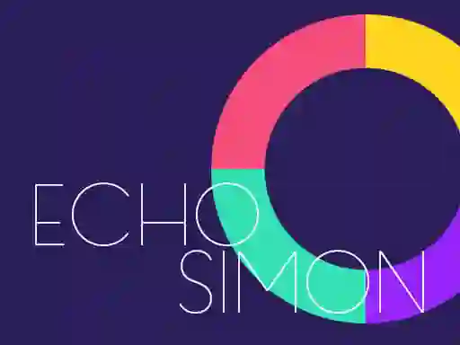Echo Simon — безкоштовна онлайн гра