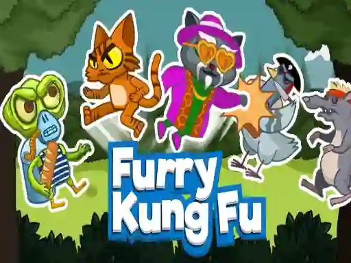 Furry Kung Fu — безкоштовна онлайн гра