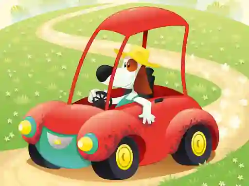 Funny Animal Ride Difference — безкоштовна онлайн гра