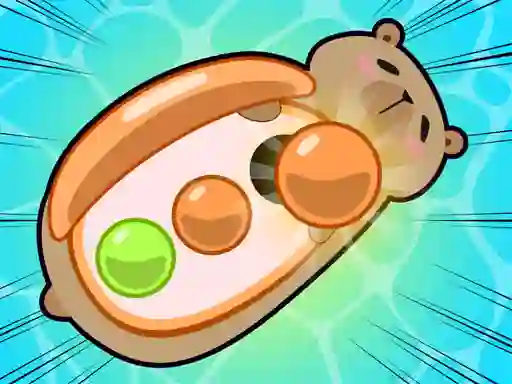 Capybara Screw Jam — безкоштовна онлайн гра