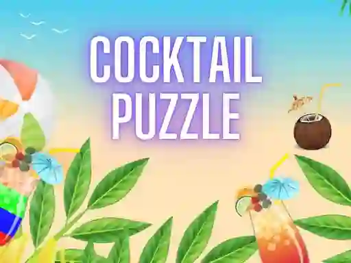 Cocktail Puzzle — безкоштовна онлайн гра