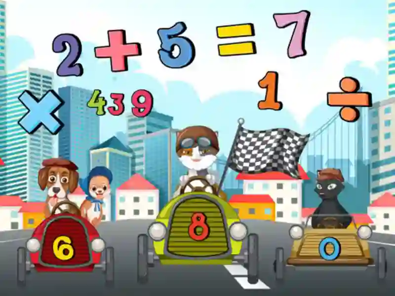 Math Memory Match — безкоштовна онлайн гра