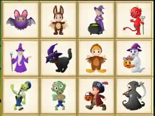 Halloween Board Puzzles — безкоштовна онлайн гра