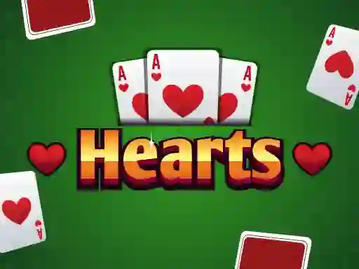 Hearts — безкоштовна онлайн гра