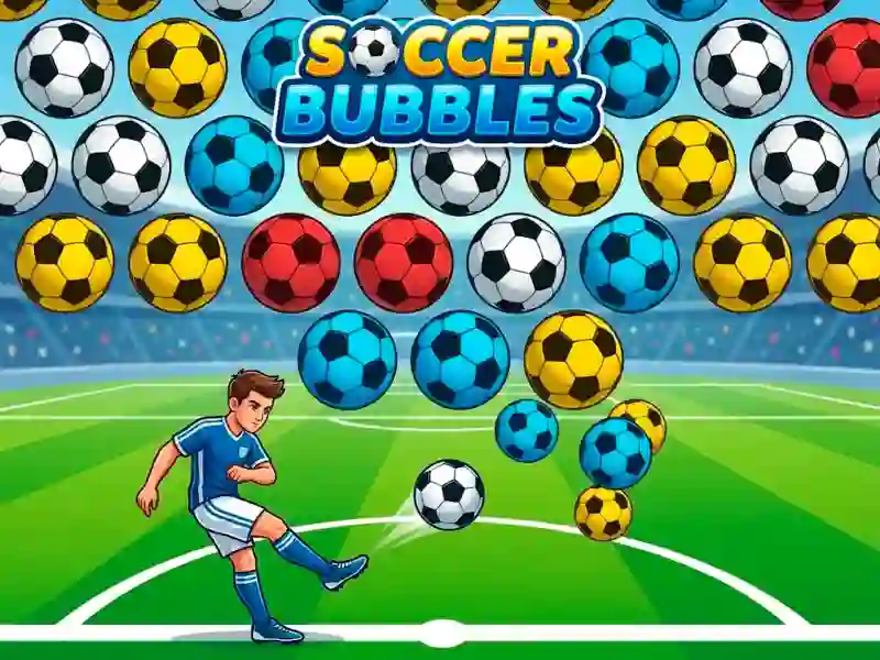 Soccer Bubbles — безкоштовна онлайн гра
