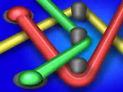 Rope Connect Puzzle — безкоштовна онлайн гра