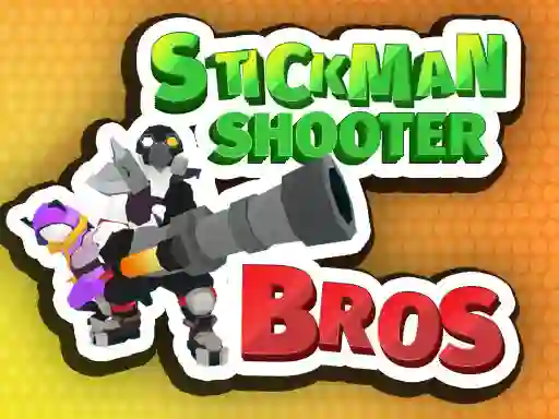 Stickman Shooter Bros — безкоштовна онлайн гра