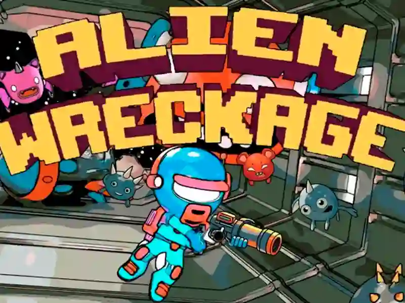 Alien Wreckage — безкоштовна онлайн гра