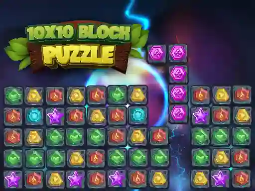 10X10 block puzzle — безкоштовна онлайн гра