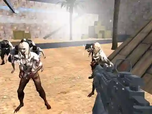 Combat Strike Zombie Survival Multiplayer — безкоштовна онлайн гра