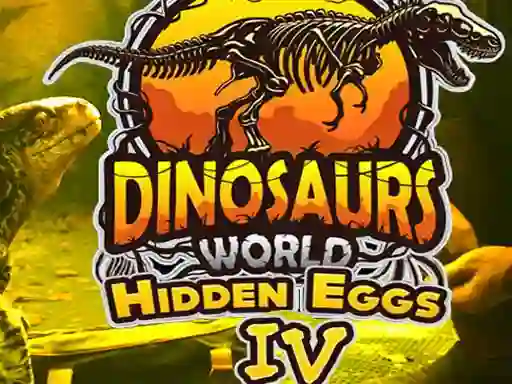 Dinosaurs World Hidden Eggs Part IV — безкоштовна онлайн гра