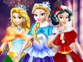 Princess Christmas At The Castle — безкоштовна онлайн гра