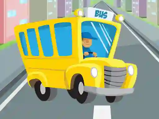 Bus Differences — безкоштовна онлайн гра