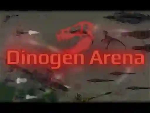 Dinogen Arena — безкоштовна онлайн гра
