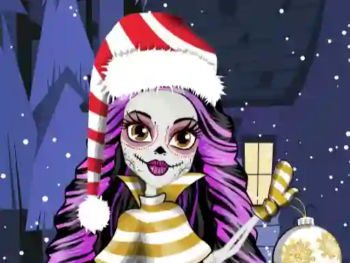 Monster High Christmas — безкоштовна онлайн гра