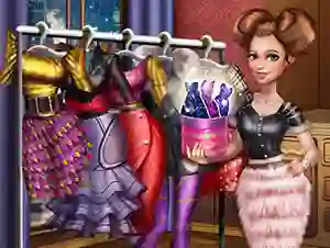Sery Magazine Dolly Dress Up — безкоштовна онлайн гра