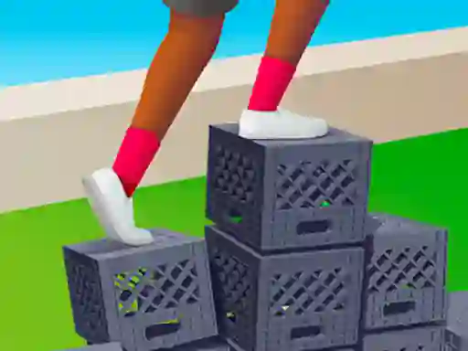 Milk Crate Challenge — безкоштовна онлайн гра