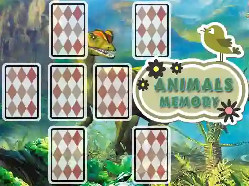 Animals Cards Memory — безкоштовна онлайн гра